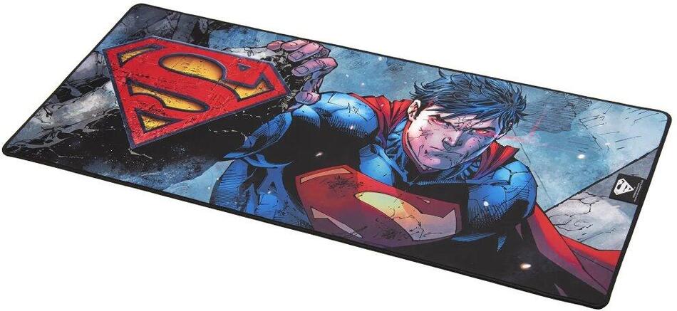 Podložka pod myš SUPERDRIVE Superman Gaming Desk Mat XXL