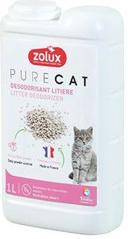 Deodorant PURECAT baby powder 1l Zolux
