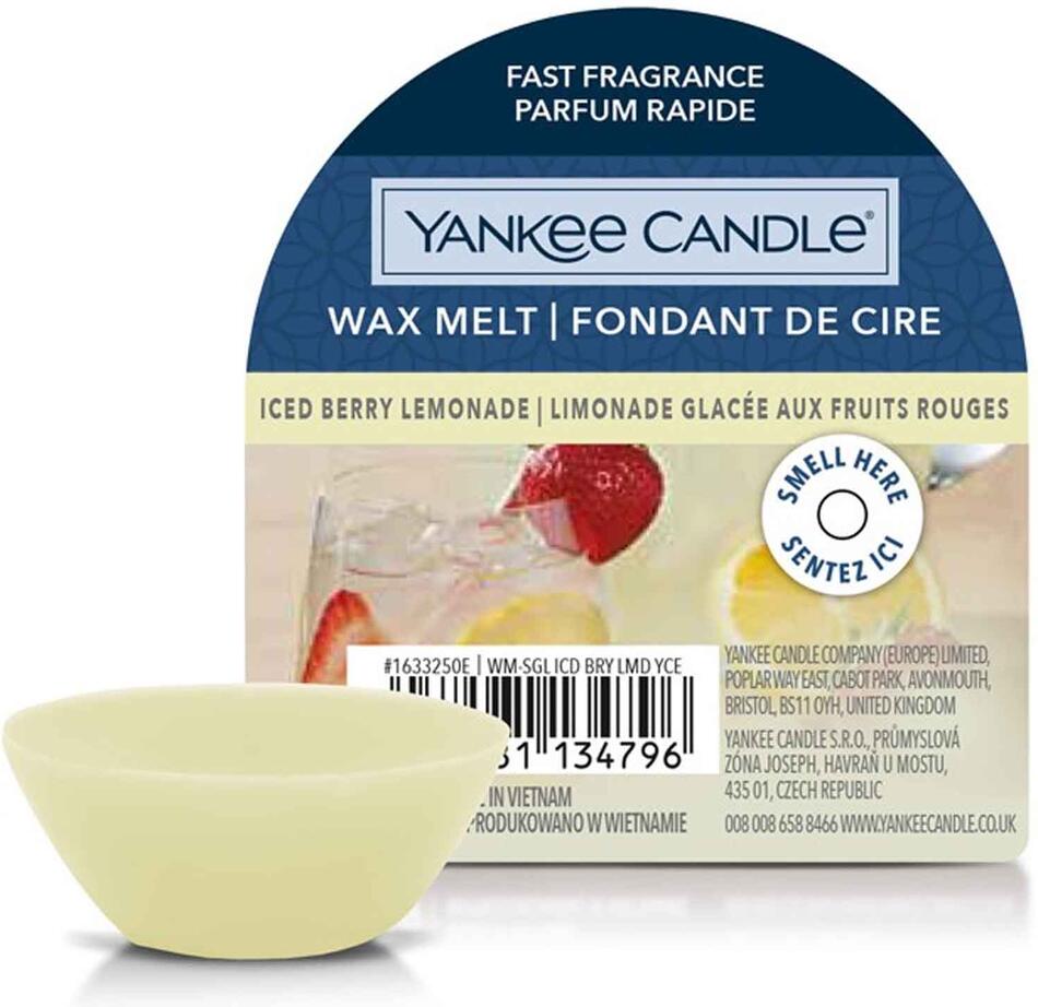Yankee Candle Iced Berry Lemonade vonný vosk 22 g