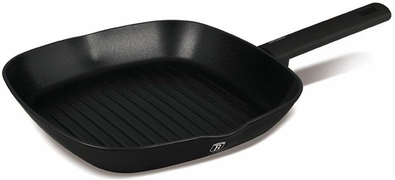 BERLINGERHAUS Pánev grilovací 28 cm Matte Black Collection BH-8183