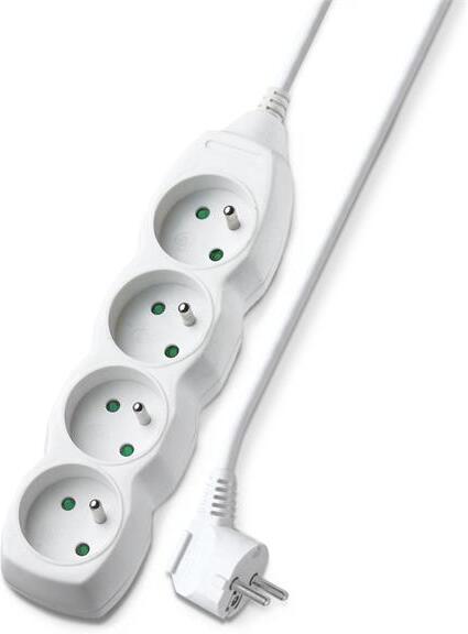Prodlužovací kabel 4 zásuvky 3m GETI GEC43