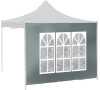 Bočnice pro párty stan CATTARA 13345 Window Waterproof 2x3m šedá