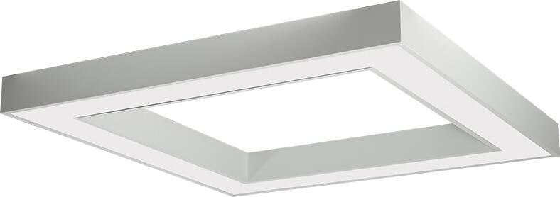 Immax NEO CANTO SLIM Smart stropní svítidlo 80x80cm 66W bílé Zigbee 3.0
