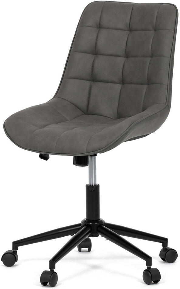Pracovní židle Autronic KA-V3120 GREY3, šedá