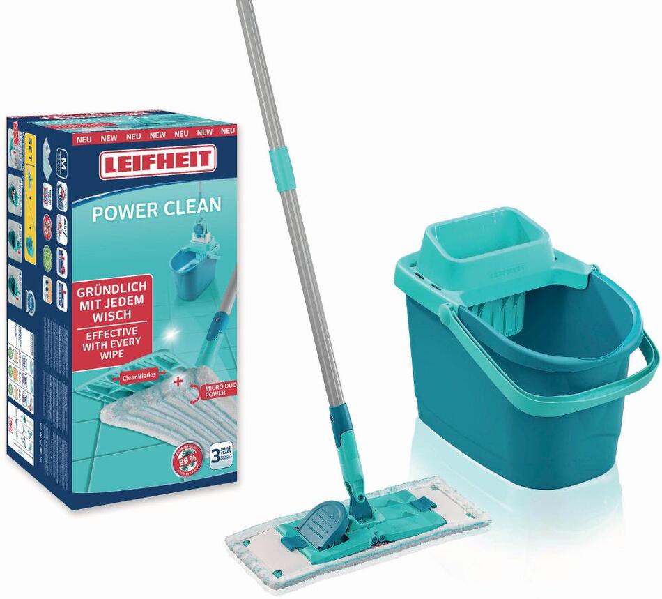 Set Leifheit Power Clean 55510