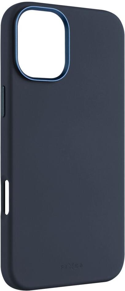 Zadní kryt FIXED MagFlow s podporou MagSafe pro Apple iPhone 16 Plus, modrý