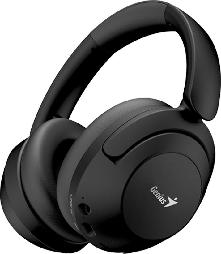 GENIUS bezdrátový headset HS-810BT/ černý/ BT5.3/ USB-C nabíjení (31710029400)