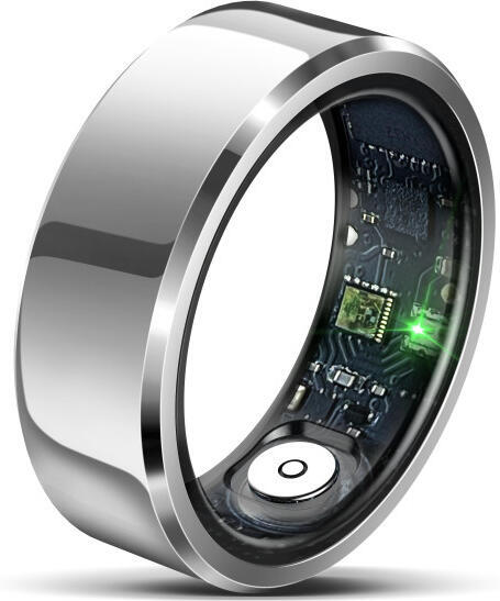 Chytrý prsten Aligator Smart Ring velikost 9, stříbrný