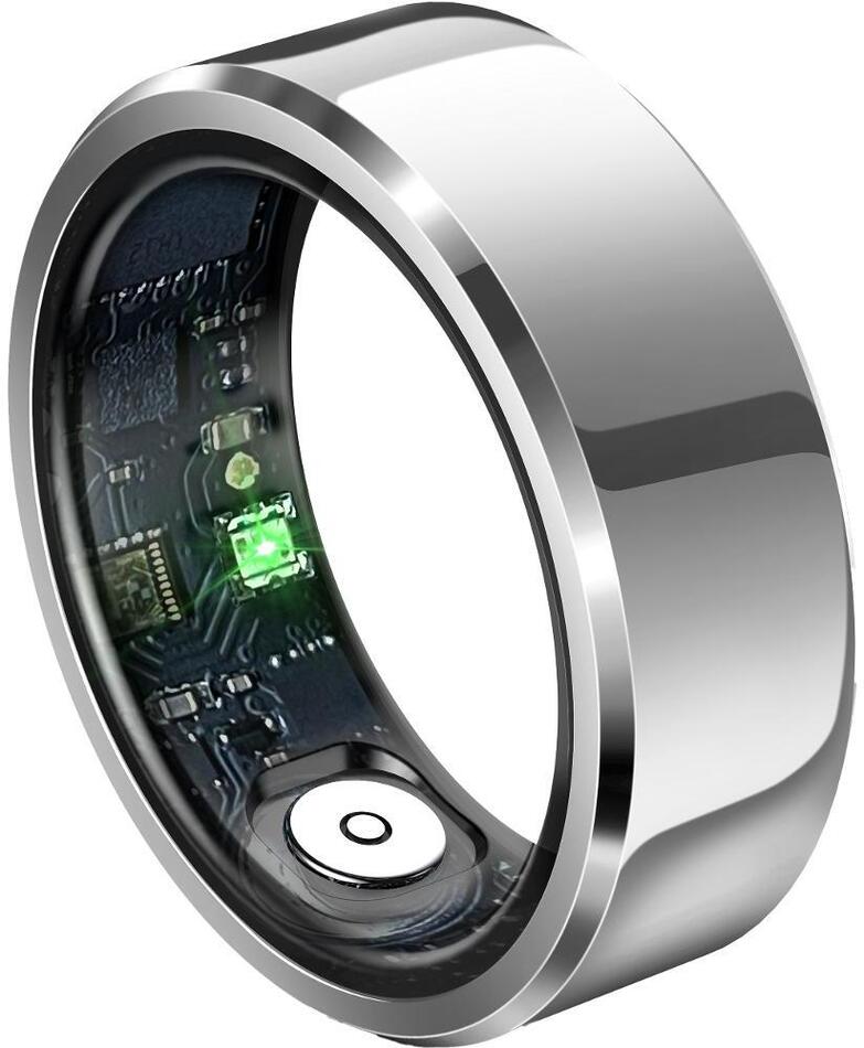 Chytrý prsten Aligator Smart Ring velikost 10, stříbrný