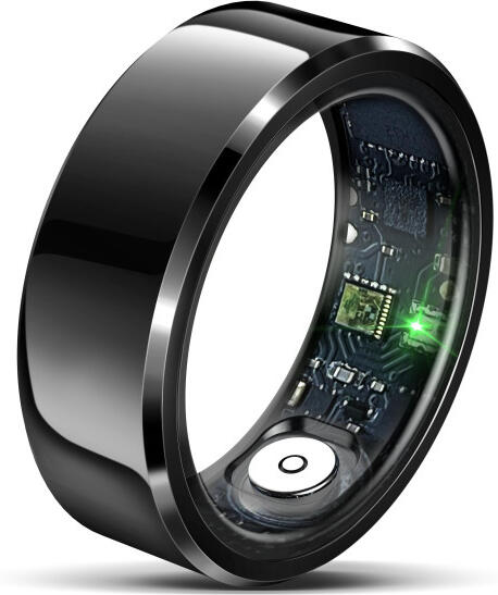 Chytrý prsten Aligator Smart Ring velikost 10, černý