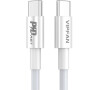 Kabel VFAN P02 USB-C /USB-C 1m White