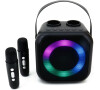Soundmaster BT2024SW/ 5W/ BT/ Disco light/ USB-C/ 2x BT mikrofony