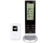 Meteorologická stanice s bezdrátovým senzorem Černá Alecto WS-1150