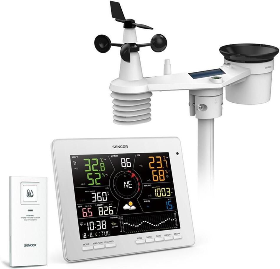 Meteostanice Sencor SWS 16600 WiFi SH