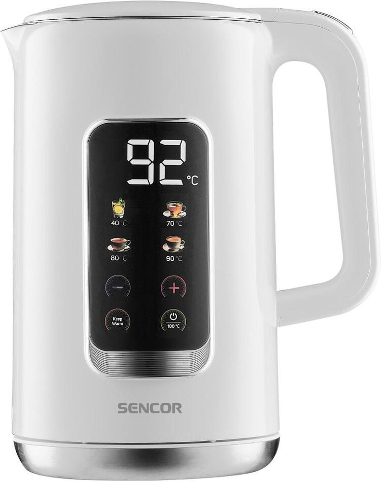 Rychlovarná konvice Sencor SWK 0950WH