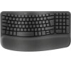 klávesnice Logitech Wave Keys Wireles CZ/SK (920-012307)