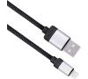 Solight magnetický Lightning kabel, USB 2.0 A konektor - Lightning konektor, 1m