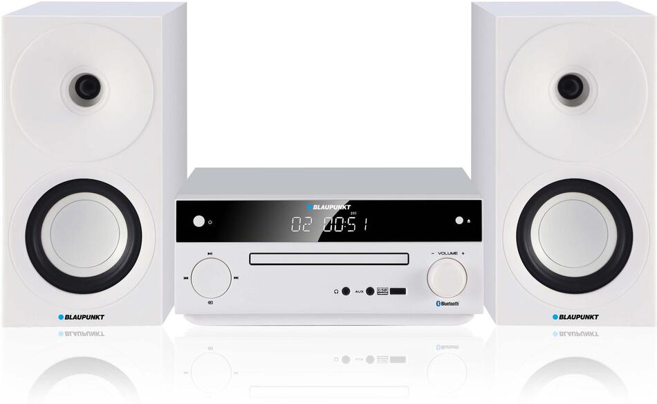Micro systém BLAUPUNKT MS30.2BT EDITION FM/CD/MP3/HDMI ARC/USB/Bluetooth