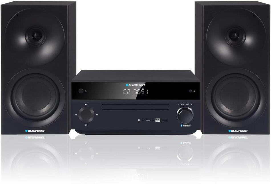 Micro systém BLAUPUNKT MS30.2BT FM/CD/MP3/HDMI ARC/USB/Bluetooth