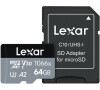 Lexar paměťová karta 64GB High-Performan