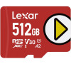 Lexar paměťová karta 512GB PLAY microSDX