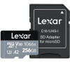 Lexar karta 256GB 1066x microSDXC™ UHS-I