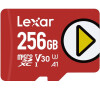 Lexar paměťová karta 256GB PLAY microSDX