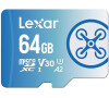 Lexar paměťová karta 64GB FLY High-Perfo