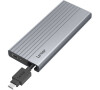 Lexar Box na SSD E10 M.2 NVMe/SATA, USB