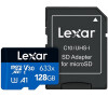 Lexar karta 128GB 633x microSDXC™ UHS-I