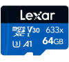 Lexar karta 64GB 633x microSDXC™ UHS-I