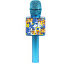 Bluetooth mikrofon Tlapková patrola modrý