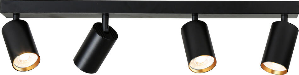 Immax NEO PUNTO-4 Smart bodové svítidlo linear 4 hlavy GU10 4,8W, RGB+CCT Zigbee 3.0