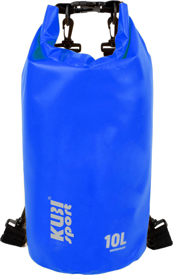 Voděodolný lodní vak KUBIsport 10 l, modrý