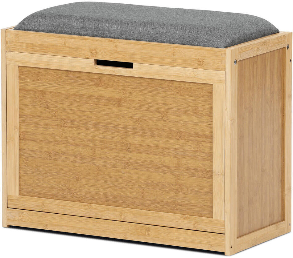 Botník, bambus, přírodní, DR-N1014 GREY2 Autronic