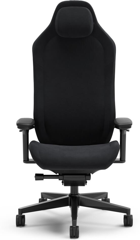 FRACTAL DESIGN židle Refine Alcantara Dark (FD-CH-RE1A-01)