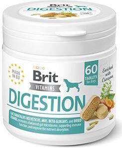 Brit Dog Vitamins Digestion 120g (60tbl)