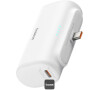 Powerbanka Baseus Compact 5000mAh, 20W, s konektorem USB-C bílá