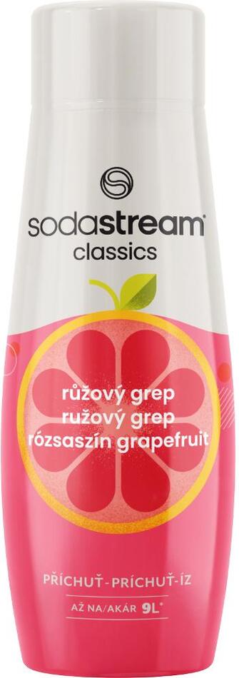 Příchuť SodaStream ružový grep 440 ml