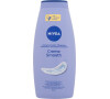 Pěna do koupele Nivea Creme Smooth Caring Foam Bath, 750 ml