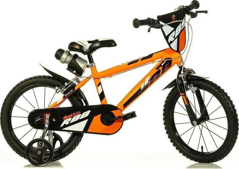 Dino bikes 416U-26R88 oranžová 16" 2024 dětské kolo