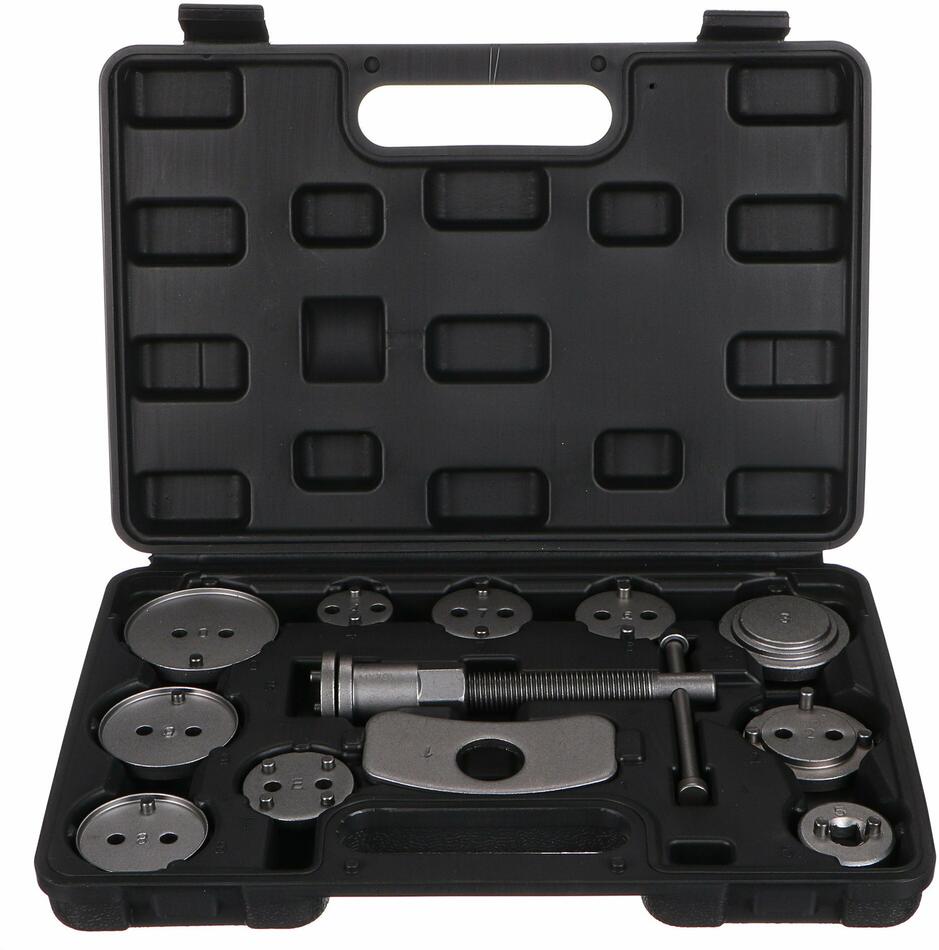 Stlačovák brzdových pístů Sixtol Mechanic Brake Set Black 12, sada 12ks