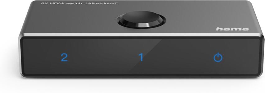 Hama HDMI 8K přepínač 2x1/1x2, obousměrný
