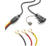 Napájecí kabel pro Interphone Ridesync 5,5“, USB-C / baterie