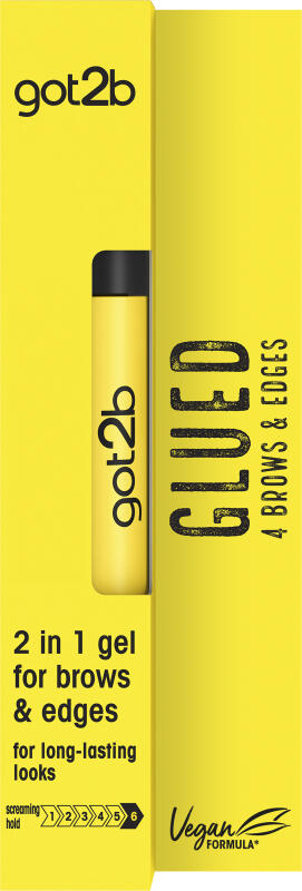 got2b Glued 4 Brows & Edges gel na obočí a baby vlásky 2v1,16 ml