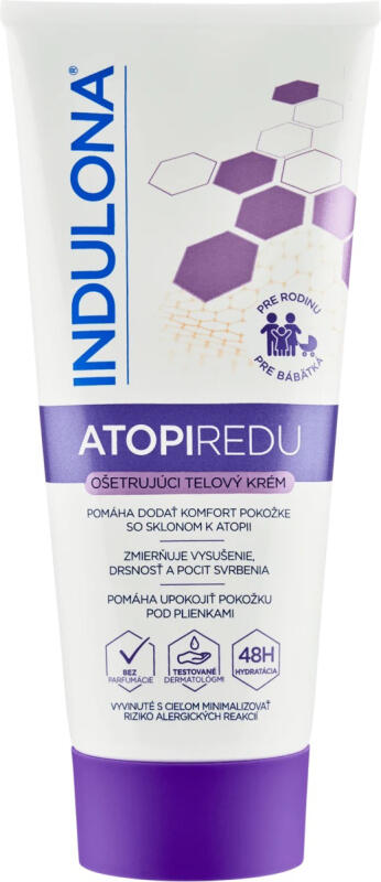 Indulona Atopiredu pečující tělový krém, 200 ml