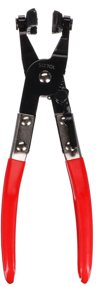 Kleště na samosvorné spony, zahnuté MECHANIC HOSE CLAMP 5 SIXTOL