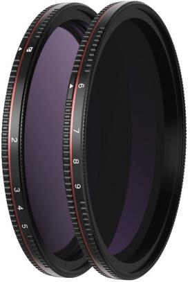 Freewell sada variabilních filtrů ND4-32 a ND64-512 82 mm