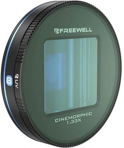 Freewell anamorfický Blue Streak 1,55x objektiv pro systém Sherpa