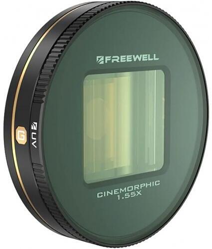 Freewell anamorfický Gold Streak 1,55x objektiv pro systém Sherpa